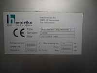 Machinefabriek hendriks b.v. - afbeelding 21 van  34