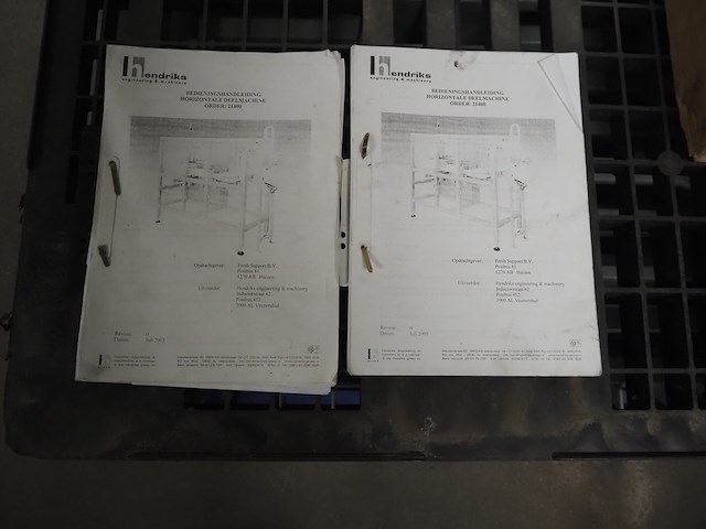 Machinefabriek hendriks b.v. - afbeelding 25 van  34