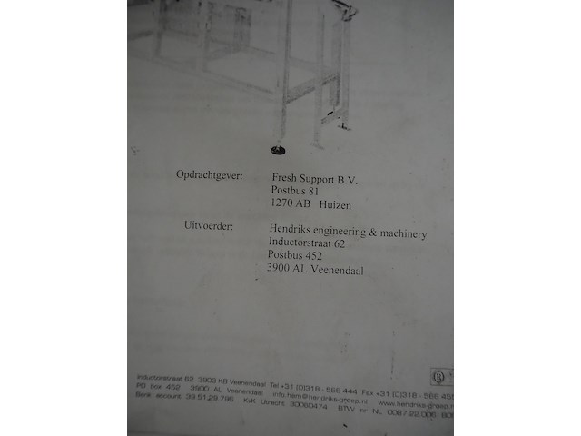 Machinefabriek hendriks b.v. - afbeelding 27 van  34
