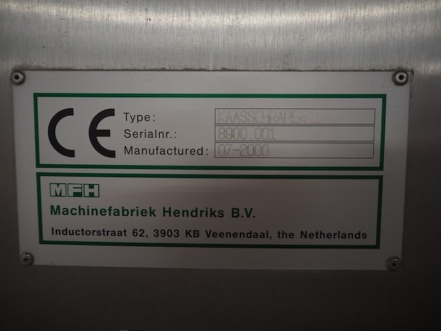 Machinefabriek hendriks b.v. - afbeelding 2 van  10