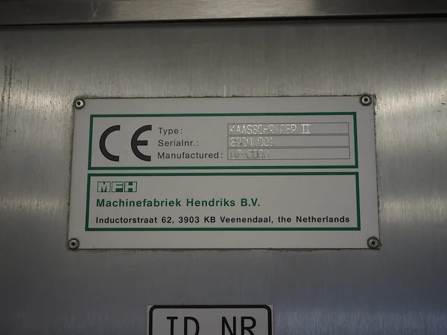 Machinefabriek hendriks b.v. - afbeelding 8 van  17