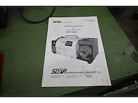 Machinefabriek ijmuiden pp-13d borenslijper - afbeelding 5 van  5