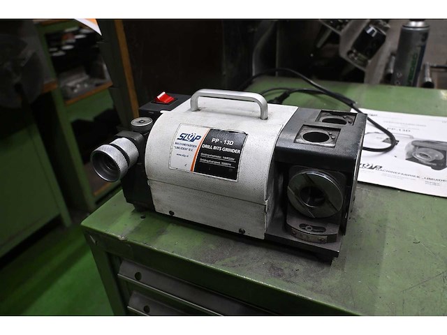 Machinefabriek ijmuiden pp-13d borenslijper - afbeelding 4 van  5
