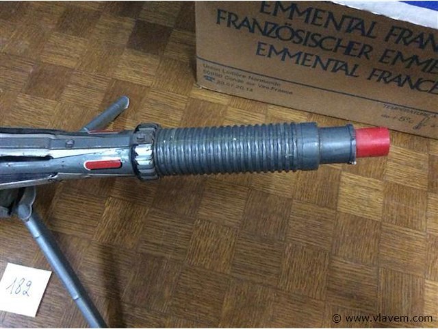 Machinegeweer blik toko - afbeelding 4 van  5
