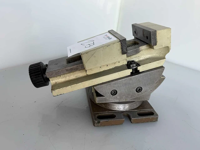 Machineklem - kantelbaar, draaibaar - machineklem - afbeelding 2 van  6