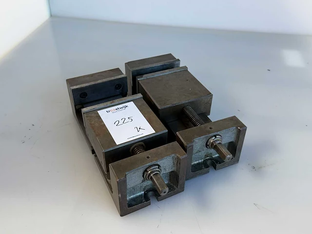 Machineklem 125 mm - afbeelding 4 van  4