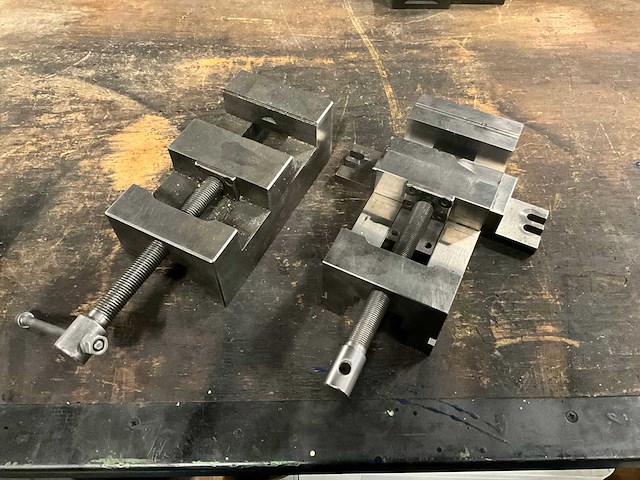 Machineklem (2x) - afbeelding 1 van  4