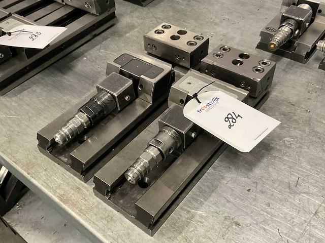 Machineklem (2x) - afbeelding 1 van  4