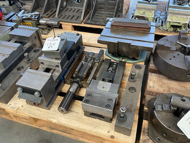 Machineklem (2x) - afbeelding 1 van  7