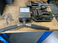 Machineklem (3x)+ boorkop en center - afbeelding 1 van  4