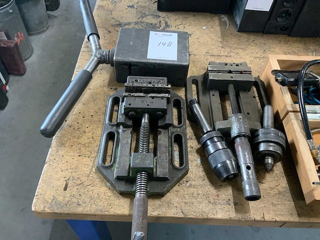 Machineklem (3x)+ boorkop en center - afbeelding 2 van  4