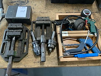 Machineklem (3x)+ boorkop en center - afbeelding 6 van  6