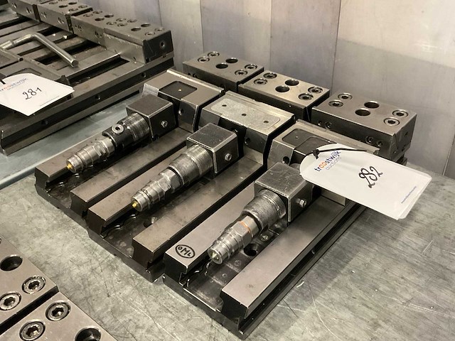 Machineklem (3x) - afbeelding 1 van  4