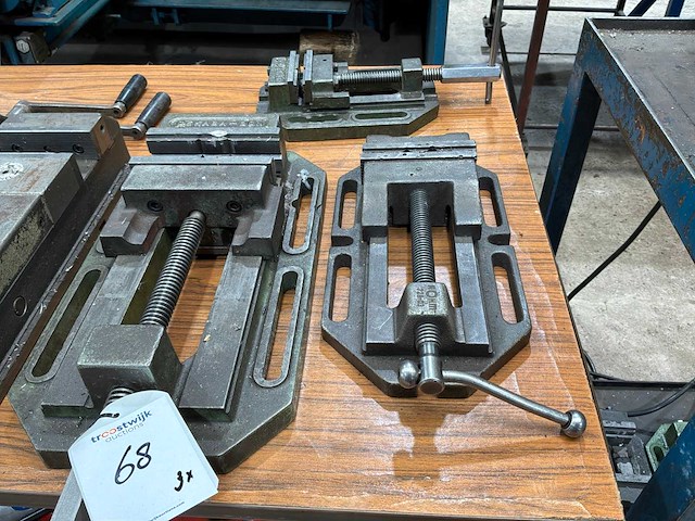 Machineklem (3x) - afbeelding 1 van  4