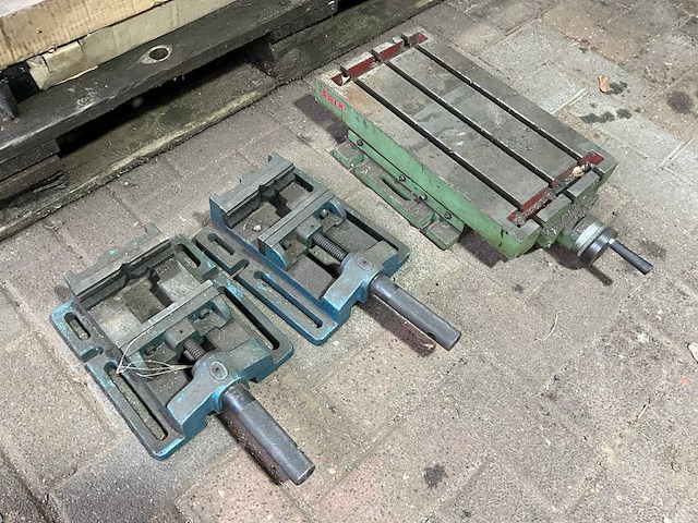 Machineklem (3x) - afbeelding 1 van  3