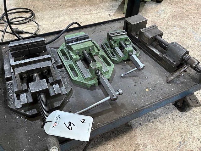 Machineklem (4x) - afbeelding 1 van  5
