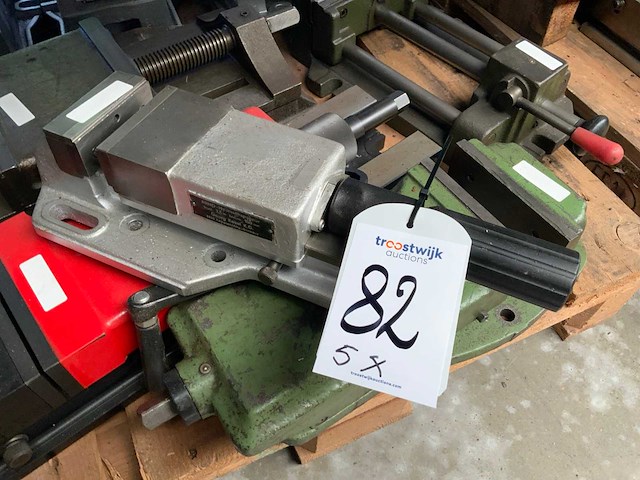 Machineklem (5x) - afbeelding 1 van  4