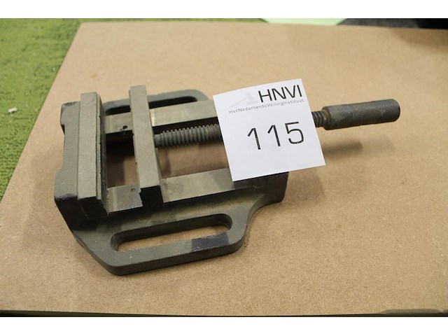 Machineklem creusen met klemlengte 10 cm. - afbeelding 1 van  1