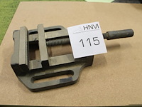 Machineklem creusen met klemlengte 10 cm. - afbeelding 1 van  1