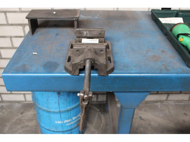 Machineklem. max 120 mm. - afbeelding 1 van  2