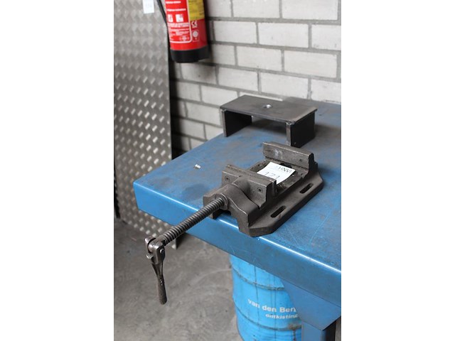 Machineklem. max 120 mm. - afbeelding 2 van  2