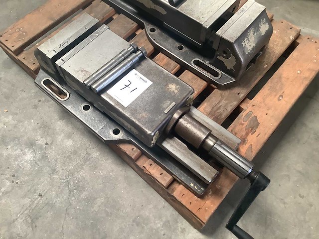 Machineklem - afbeelding 1 van  2