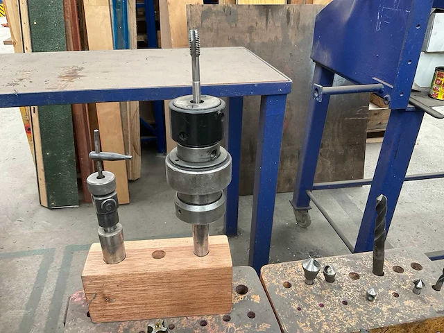 Machineklemmen en boren - afbeelding 6 van  10