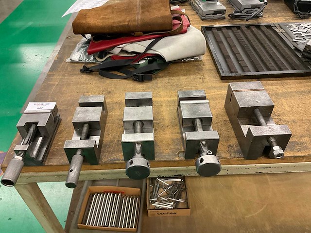 Machineklemmen, precisieklemmen (5x) - afbeelding 2 van  6