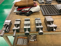 Machineklemmen, precisieklemmen (5x) - afbeelding 2 van  6