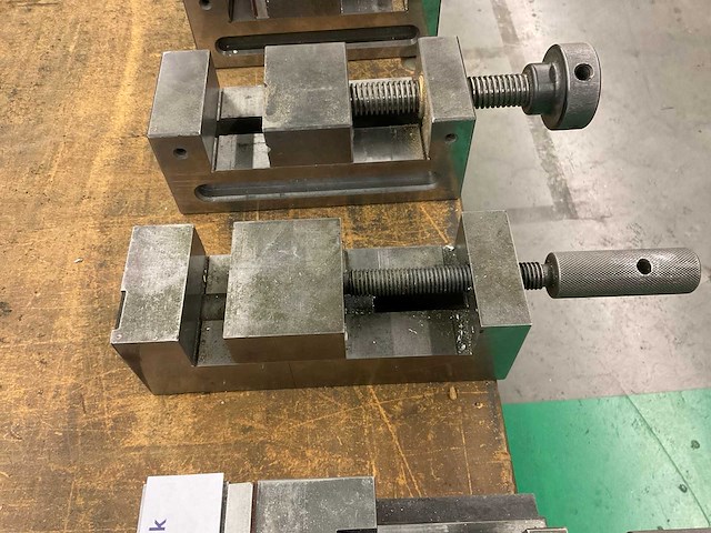 Machineklemmen, precisieklemmen (5x) - afbeelding 3 van  6