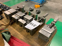 Machineklemmen, precisieklemmen (5x) - afbeelding 6 van  6