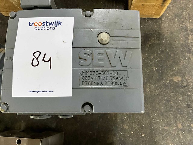 Machineonderdeel (4x) - afbeelding 5 van  5