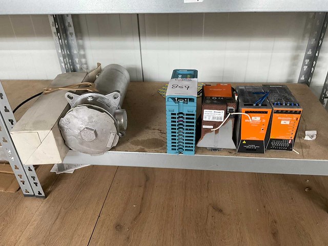 Machineonderdeel - afbeelding 1 van  7