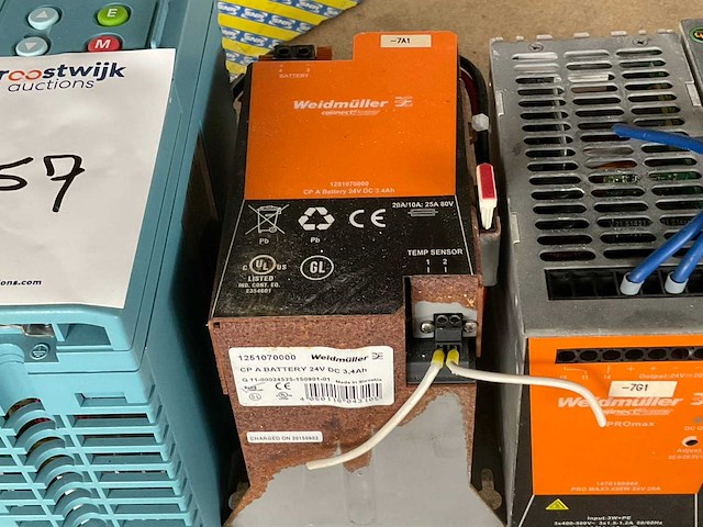 Machineonderdeel - afbeelding 3 van  7
