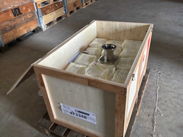 Machineonderdelen lot 5 - afbeelding 100 van  111