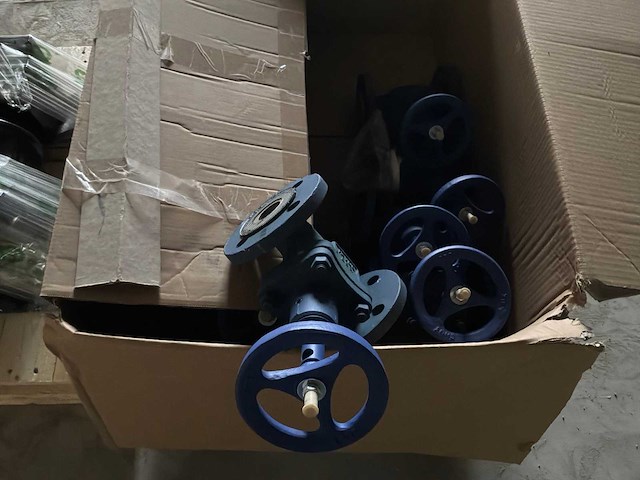 Machineonderdelen lot 5 - afbeelding 112 van  115