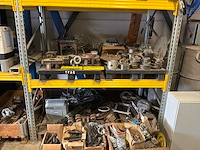 Machineonderdelen, voorraad en stellingen - afbeelding 7 van  17