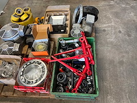 Machineonderdelen, voorraad en stellingen - afbeelding 6 van  17