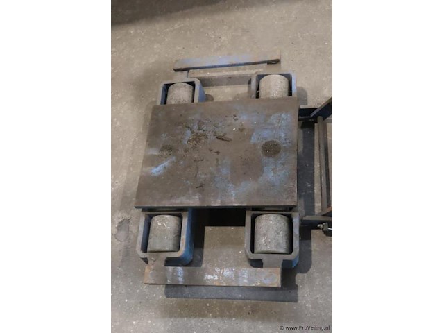 Machineroller met stuurstang - afbeelding 2 van  6