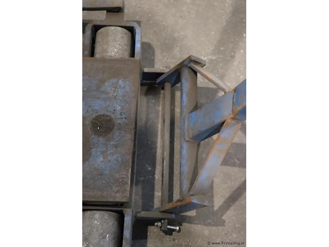 Machineroller met stuurstang - afbeelding 3 van  6