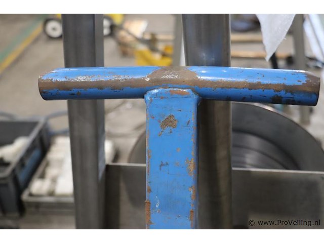 Machineroller met stuurstang - afbeelding 5 van  6