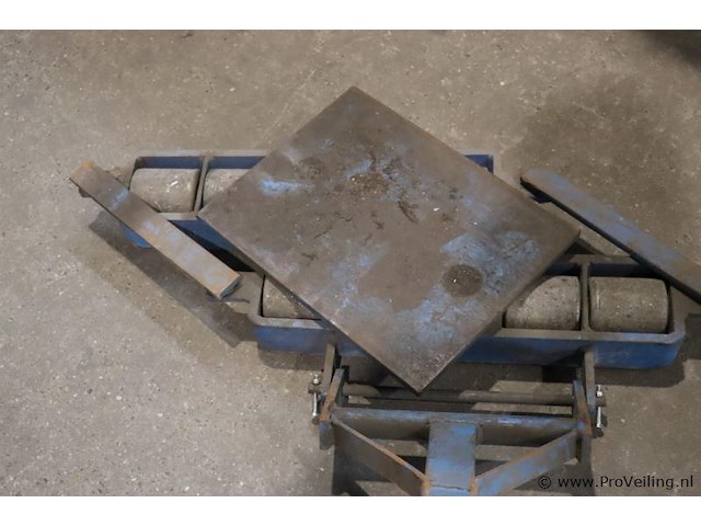 Machineroller met stuurstang - afbeelding 6 van  6