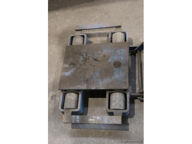 Machineroller met stuurstang - afbeelding 2 van  6