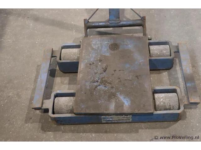 Machineroller met stuurstang - afbeelding 4 van  6