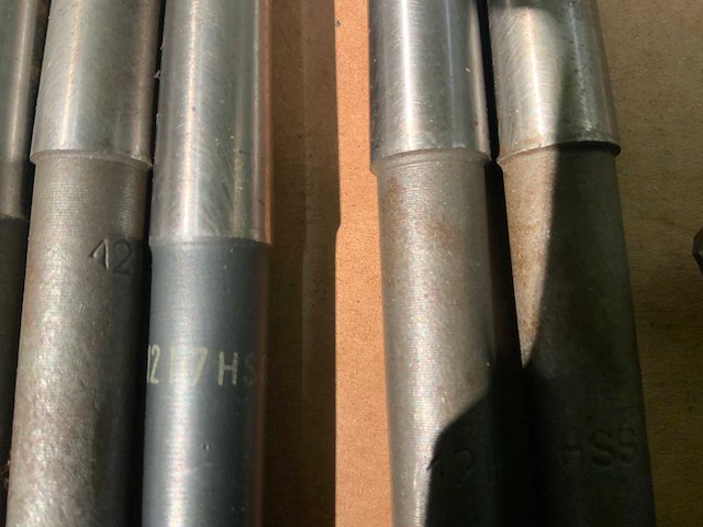 Machineruimers (12x) - afbeelding 3 van  9