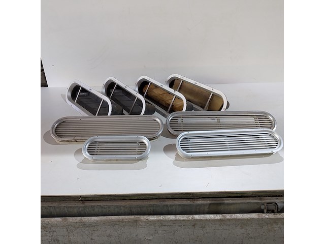 Machineruimte ventilatierooster gebo - afbeelding 1 van  19