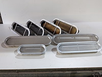 Machineruimte ventilatierooster gebo - afbeelding 1 van  19