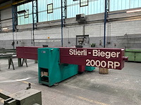 Machines en inventaris aangekocht uit faillissement stahlbau peter dammer gmbh & co