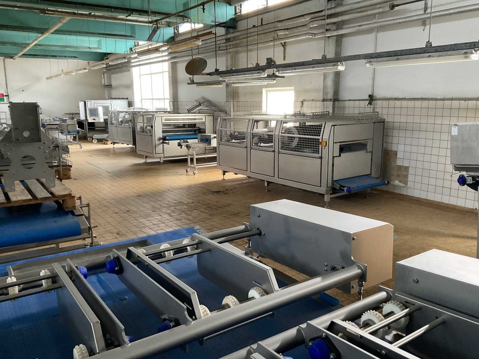 Machines en procesapparatuur afkomstig van bakkerij goedhart-borgesius