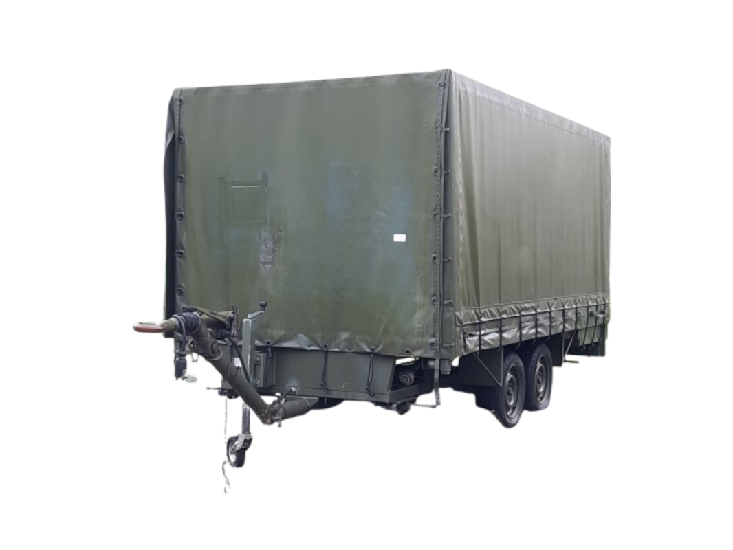 Machines, onderdelen en containers